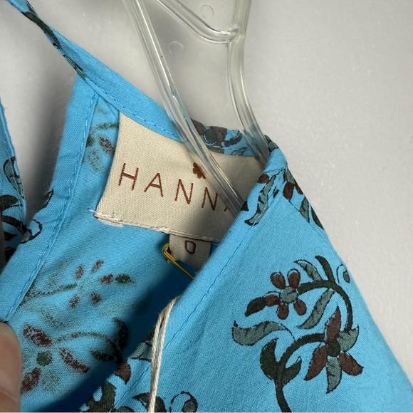 Tuckernuck Hanna Artwear Carmen Cosmos Cotton Printed Floral Maxi Dress - Picture 6 of 10